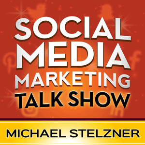 O podcast de talk show de marketing de mídia social.