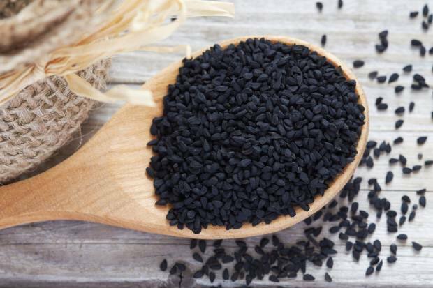 Os benefícios da semente preta