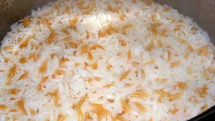 Como fazer pilaf de arroz de grãos? Dicas para fazer pilaf