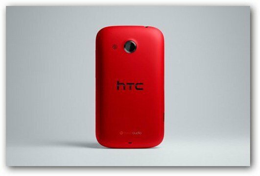HTC Desire C- vermelho