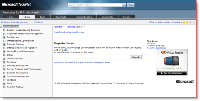 A Microsoft lança o Exchange 2007 Service Pack 2 (SP2)