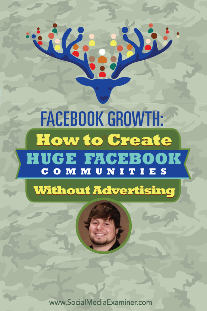 Crescimento do Facebook: como criar enormes comunidades no Facebook sem publicidade: examinador de mídia social
