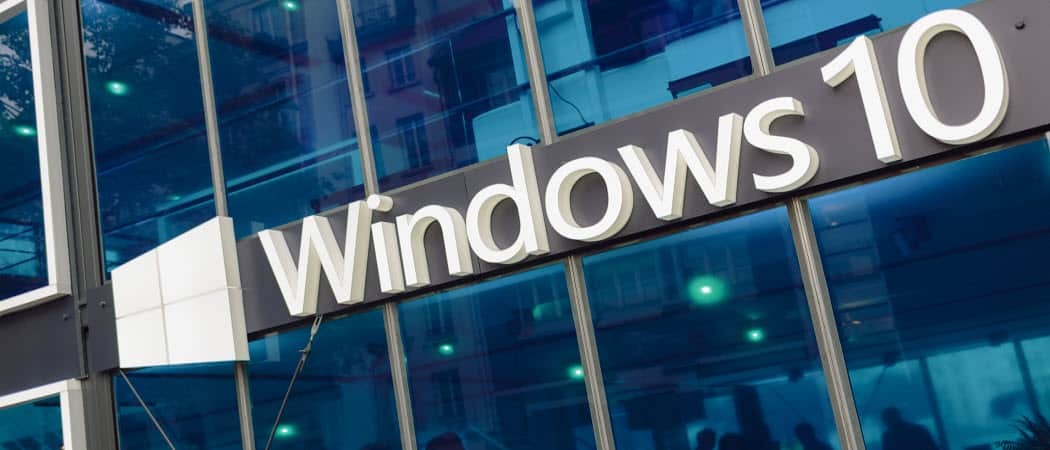 Microsoft começa a lançar a atualização do Windows 10 de outubro de 2020