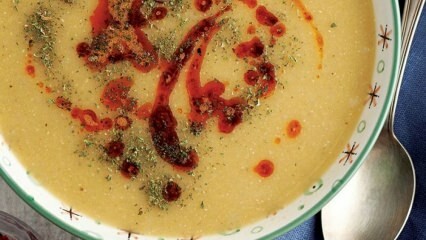 Como fazer sopa de mahlıta?