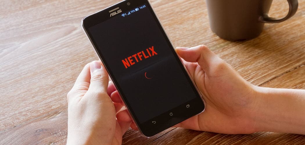 Limitar a quantidade de dados que a Netflix usa ao visualizar do seu telefone
