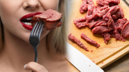 Quantas calorias de carne cozida? Comer carne ganha peso?