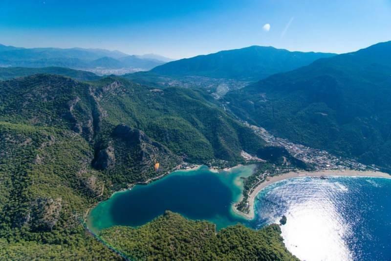 Lugares para visitar em Oludeniz