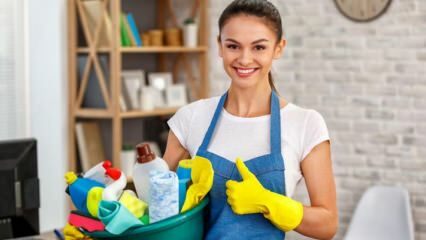 Como facilitar a limpeza da casa? Os truques de limpeza da casa no Ramadã