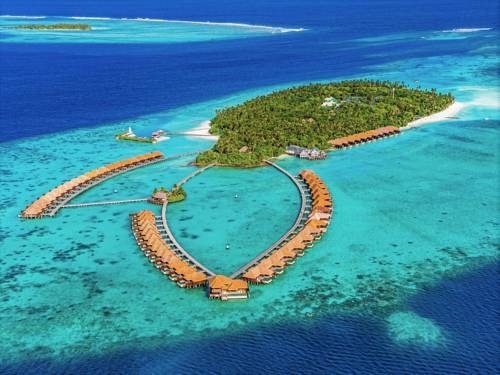 Ilha Vaadhoo das Maldivas
