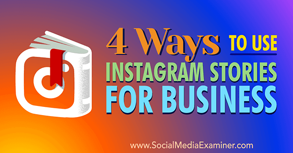 incorporar histórias do Instagram ao marketing empresarial