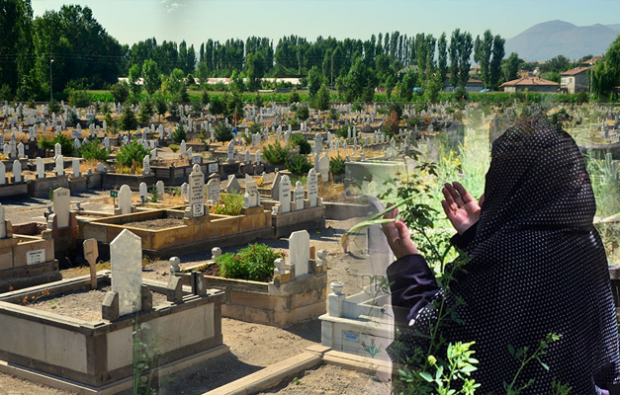 Que orações devem ser feitas no cemitério