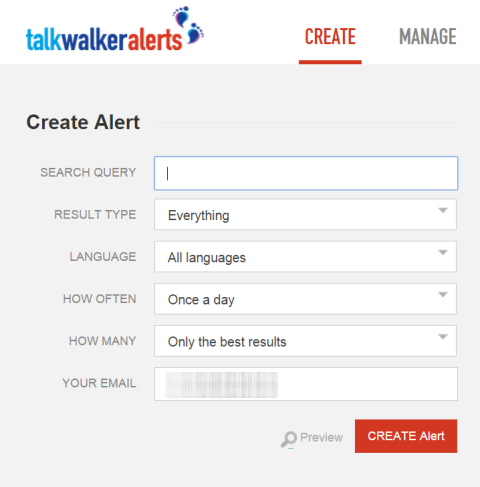 aplicativo talkwalker