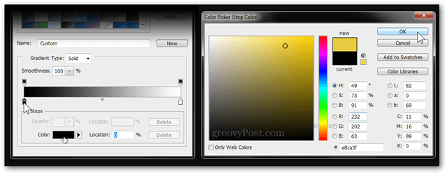 Modelos de predefinições do Adobe Photoshop Download Criar Criar Simplificar Fácil Fácil Acesso rápido Novo guia de tutorial Gradientes Mistura de cores Design suave desvanece-se Seletor rápido de cores Escolha