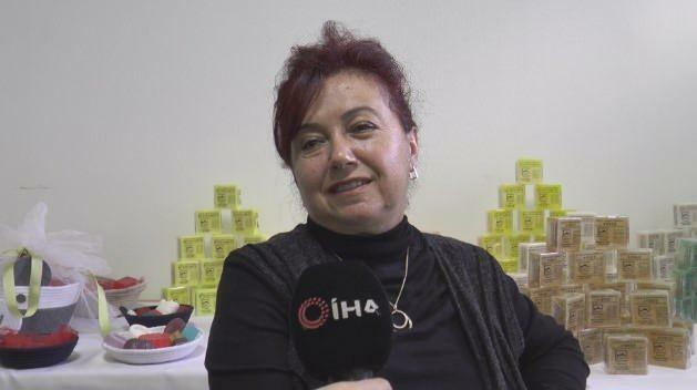 Presidente da Cooperativa Feminina Erciyes 38, İlknur Daloğlu
