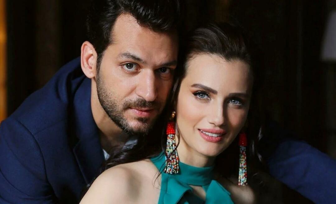 Murat Yıldırım posou para a felicidade com sua esposa İman Elbani! Vamos ter alguns momentos frescos...