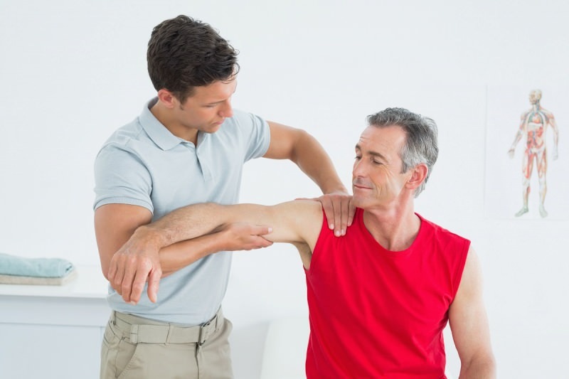 A fisioterapia é importante na tração muscular