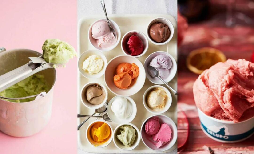 Sorvete de gelato? Qual é a diferença entre sorvete e gelato italiano?