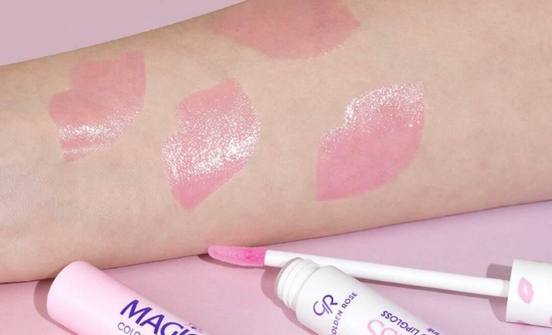 Como usar Golden Rose Magic Kiss? O que o Beijo Mágico da Rosa Dourada faz?