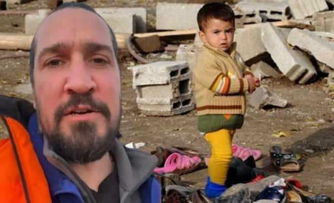 Um pedido de ajuda de Doğukan Manço para as vítimas do terremoto: "Aqui estão essas crianças ..."