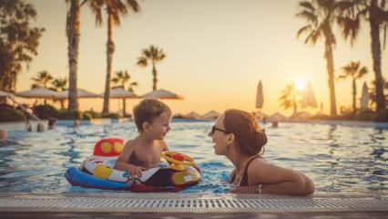 As rotas de férias mais adequadas para famílias com crianças