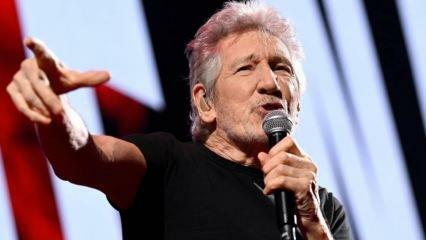Roger Waters, vocalista do Pink Floyd: