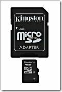 micro para adaptador SD padrão