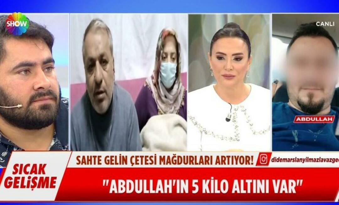 A quadrilha do casamento foi presa no programa de Abandono com Didem Arslan! Confuso na transmissão ao vivo