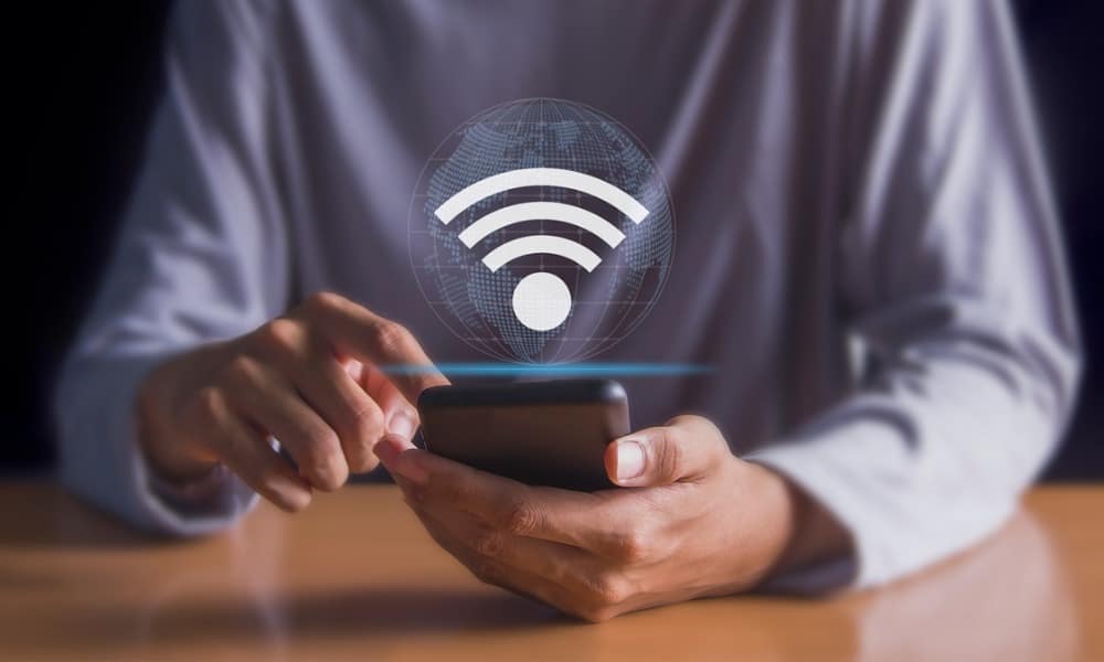 Como esquecer uma rede Wi-Fi em um iPhone ou iPad