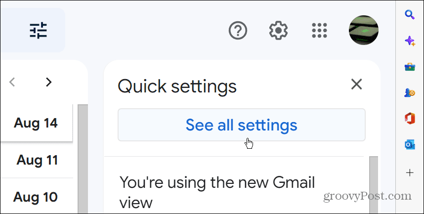 Importar e-mail do Outlook para o Gmail