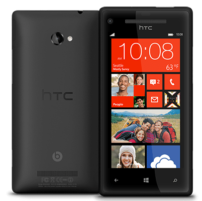 HTC lança Windows Phone 8X e 8S