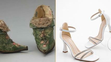Modelos de calçados do passado ao presente! 