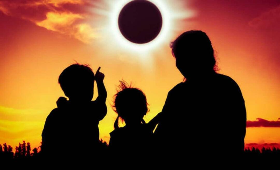 Que horas é o eclipse solar? Pode ser assistido da Turquia? data do eclipse solar 2022