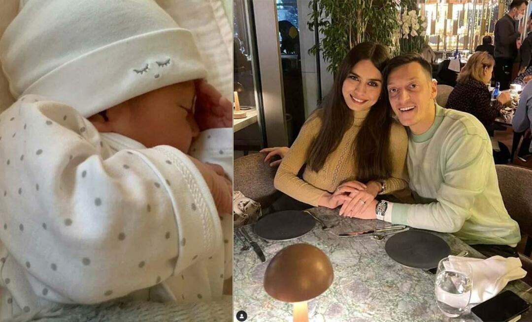 Amine Gülşe foi mãe pela segunda vez! Hazel baby olha com quem ela se parece