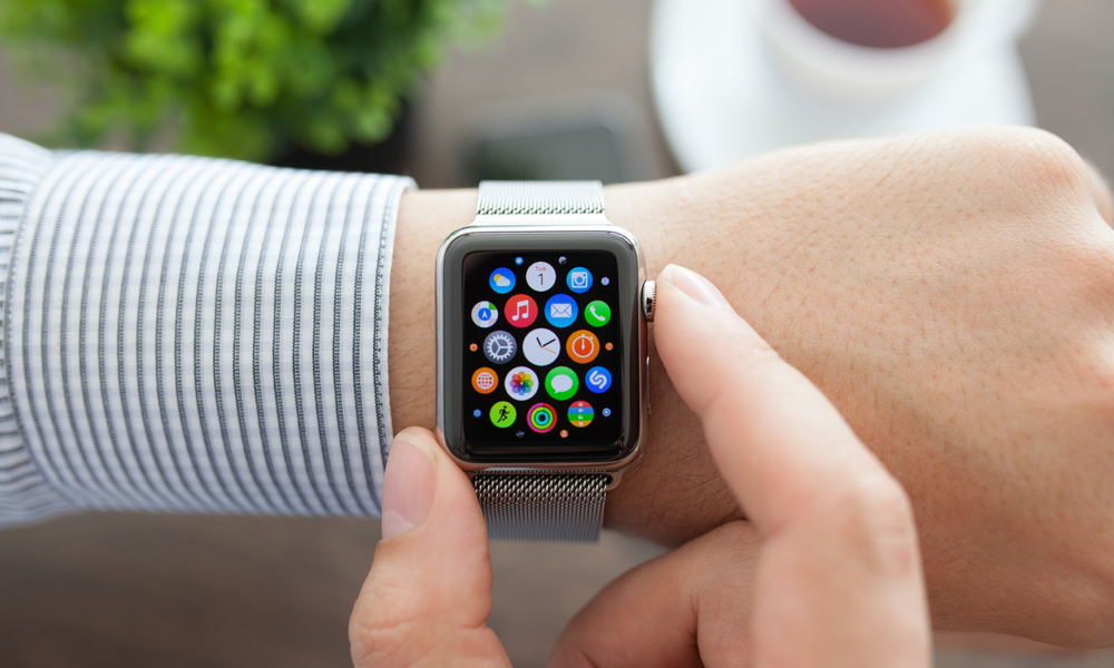 Apple Watch em destaque