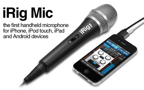 iric mic funciona com smartphone