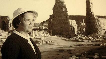 A primeira arqueóloga mulher da Turquia, Jale İnan! Quem é Jale Inan, suas obras históricas