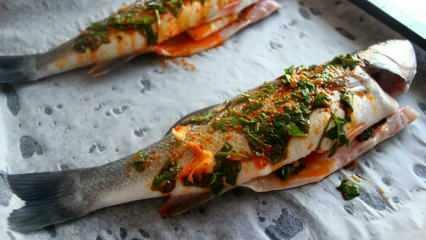Como cozinhar anchova? A maneira mais fácil de cozinhar anchova! Receita de anchova assada