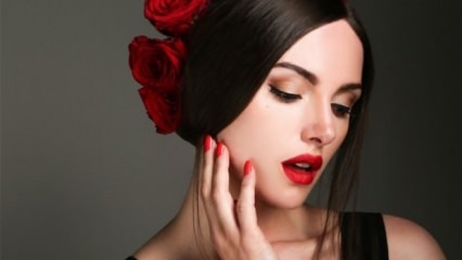 O que é maquiagem de estilo espanhol?