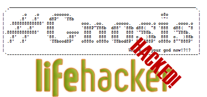 Lifehacker e Gawker hackeados pela Gnosis