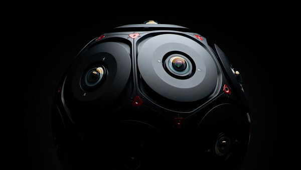 A Oculus estreou a câmera Manifold da RED com o Facebook 360, uma câmera 3D / 360 ° de nível profissional e pronta para definir, criada em parceria com a RED.