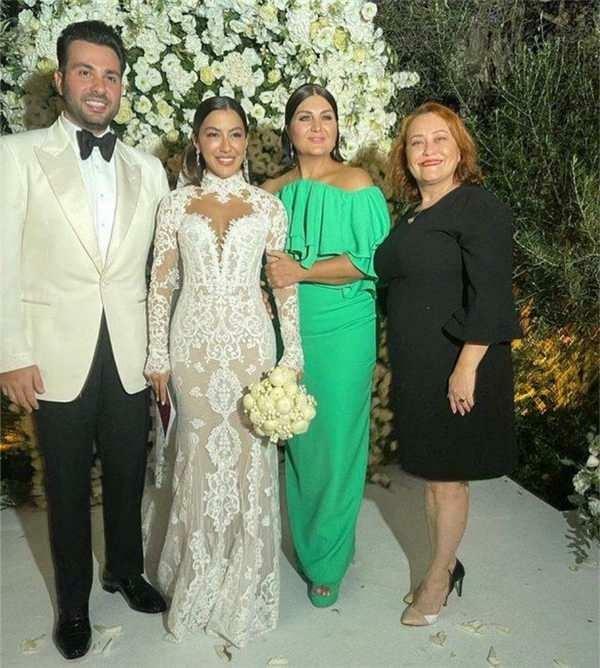 Fotos do casamento com a noiva de sibelcan merve kaya e seu filho engincan ural