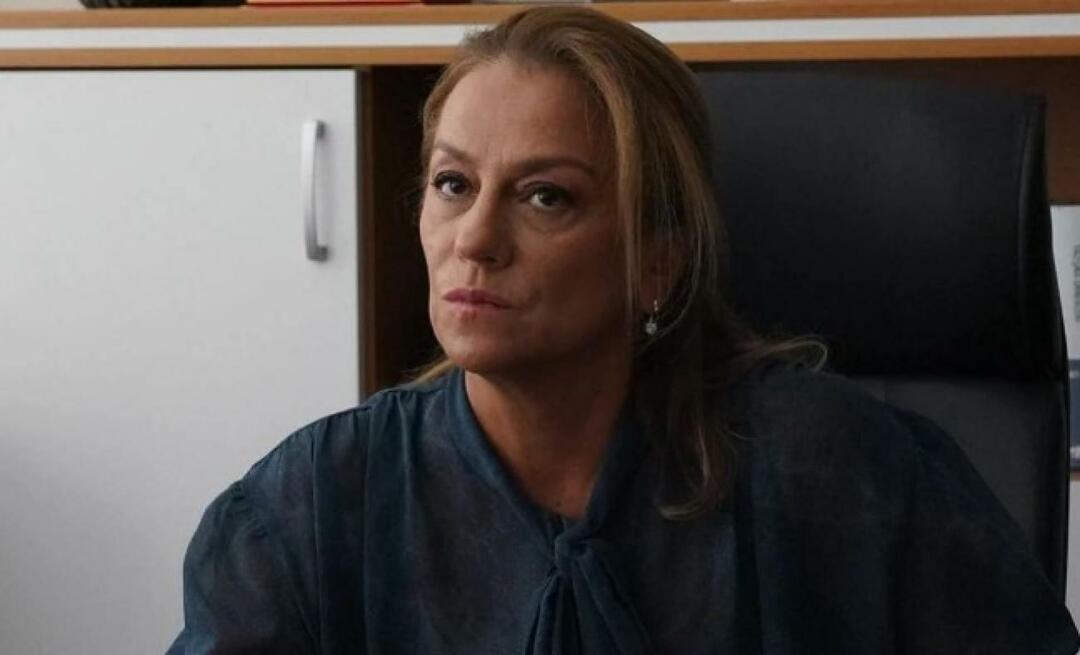 Ayşen Sezerel, Procuradora-Geral Nadide da série de TV Judiciário: “Parabenizo sinceramente o público do Judiciário”