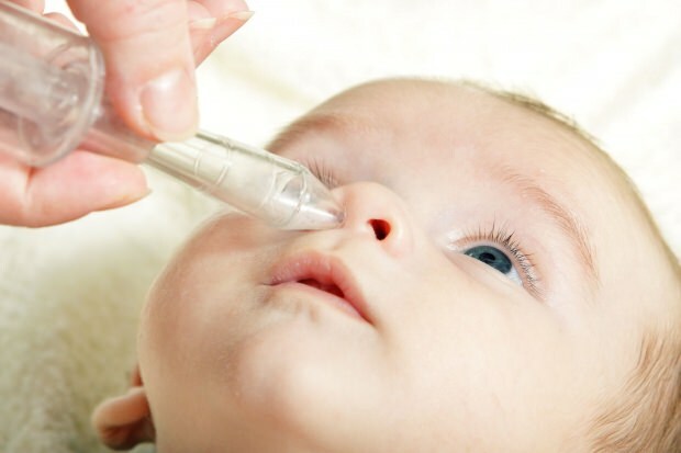 Soluções naturais para corrimento nasal em bebês