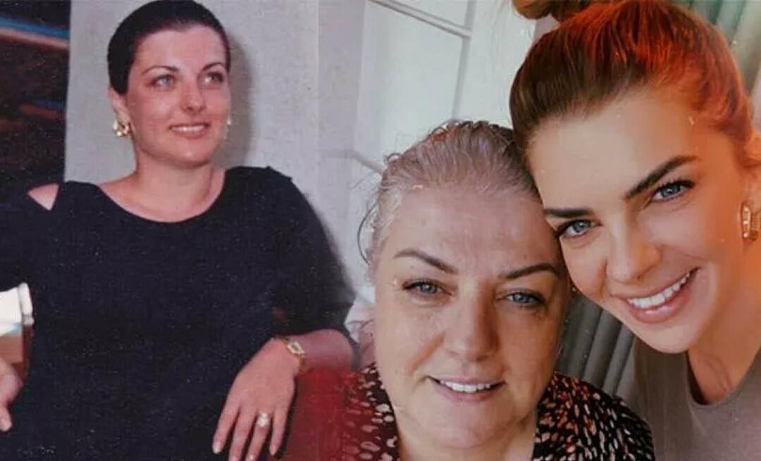 Um compartilhamento emocionante de Pelin Karahan para sua mãe! As semelhanças entre mãe e filha surpreenderam a todos
