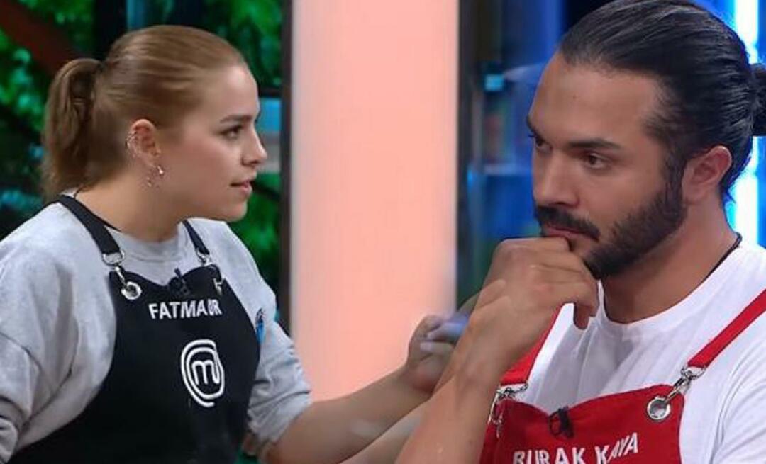 Fatma Nur e Burak Kaya brigaram no MasterChef Turquia: Você é tão desrespeitoso!