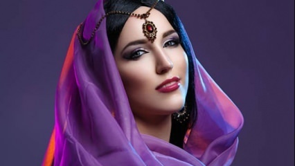 Como fazer maquiagem árabe?