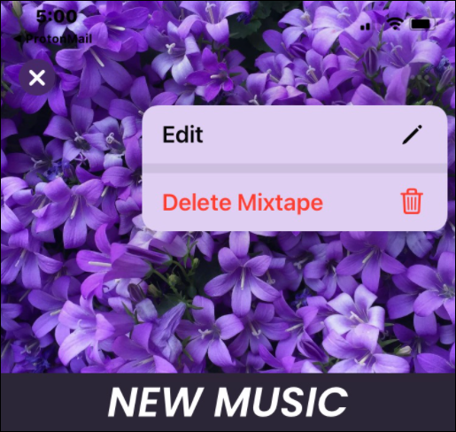 faça uma playlist colaborativa no apple music