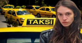 Os momentos de horror de Deniz Sarı no táxi! Ela gritou por socorro