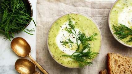 Como fazer sopa fria refrescante? Receita de sopa fria que você pode beber no verão