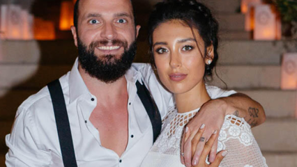 Pulseira de ouro de Berkay Şahin para sua nova esposa